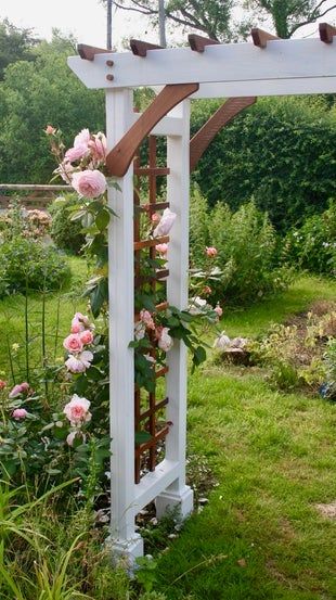 Enhance Your Outdoor Space with a Charming Garden Arbor