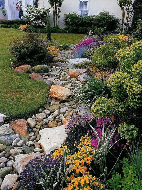 Enhancing Your Outdoor Space with Beautiful River Rock Landscaping