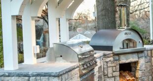 outdoor kitchen design