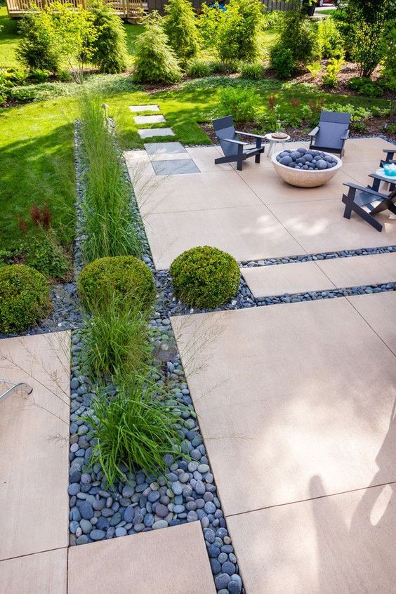 Creative Concepts for Enhancing Your Backyard Concrete Patio