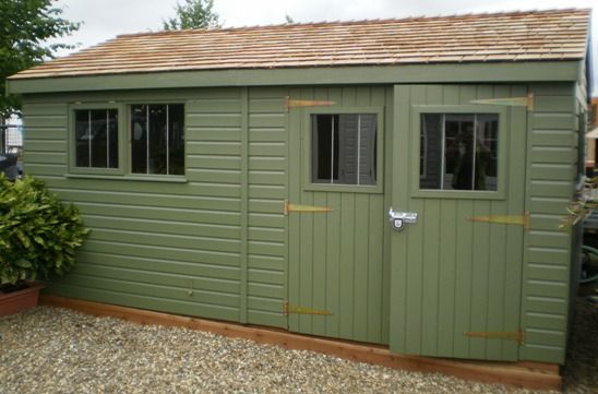 The Beauty of Cedar Sheds: A Timeless Addition to Your Outdoor Space