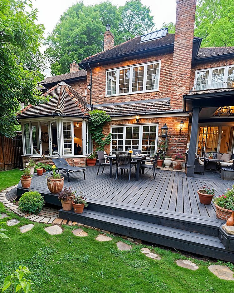 Creative Ways to Transform Your Outdoor Space with Decking Ideas