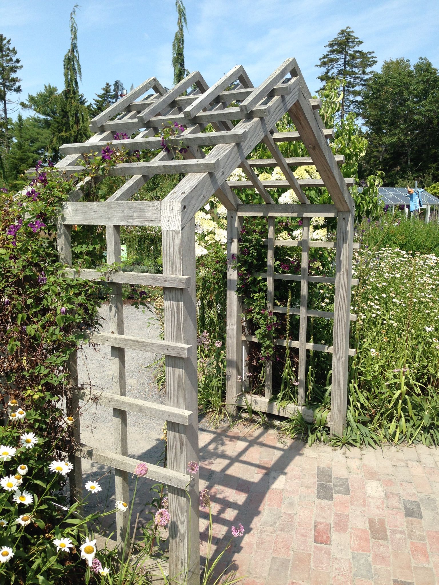 Enhance Your Garden with a Beautiful Arbor