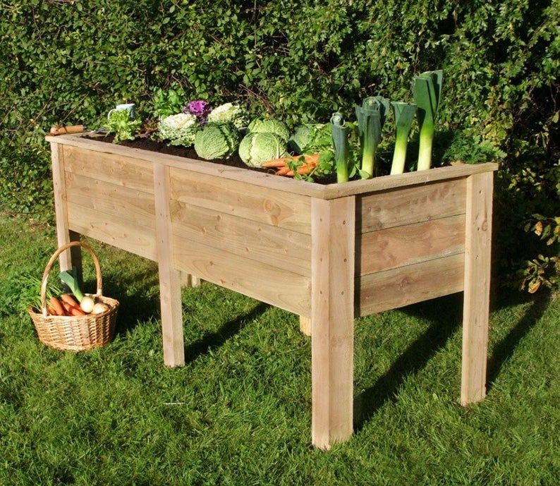 The Beauty of Outdoor Garden Planter Boxes