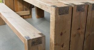 outdoor wood furniture