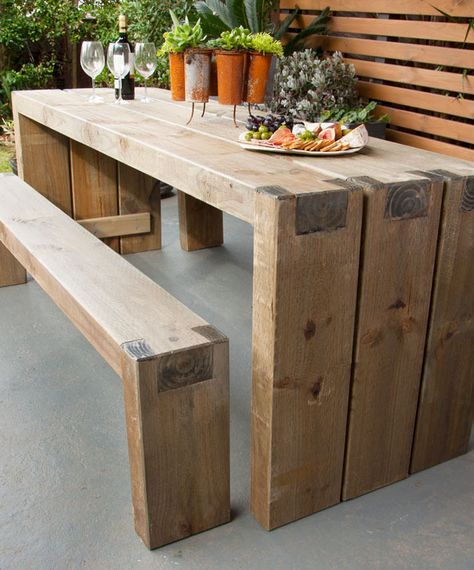 Enhance Your Outdoor Space with Beautiful Wood Furniture