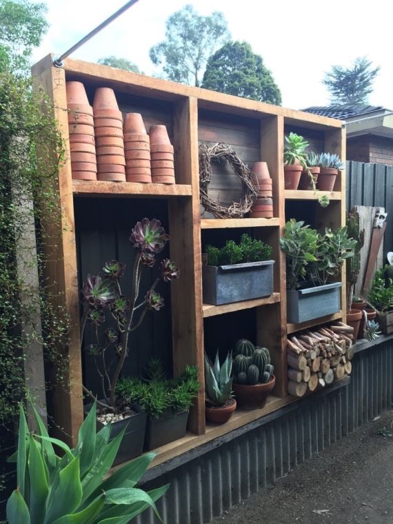 Creative Solutions for Compact Garden Storage