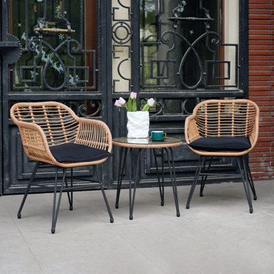 Transform Your Outdoor Space with a Stylish Wicker Patio Set