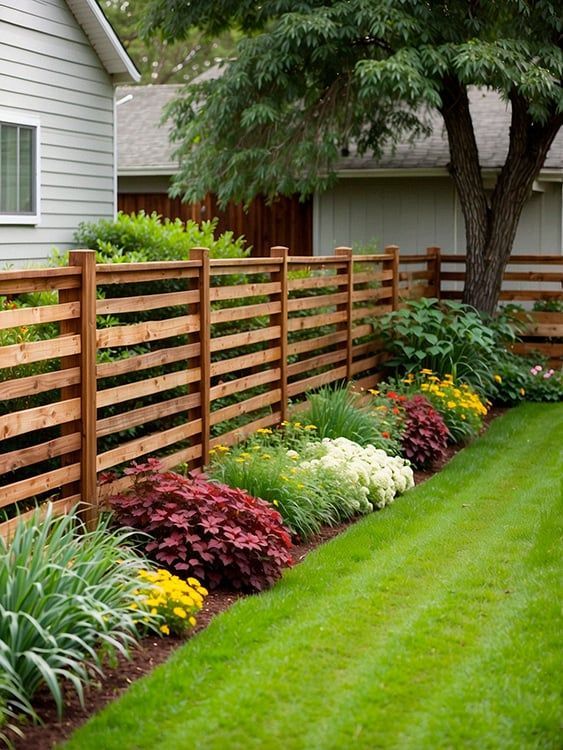 Enhancing Your Outdoor Space with a Beautiful Backyard Fence