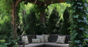 corner garden ideas backyards