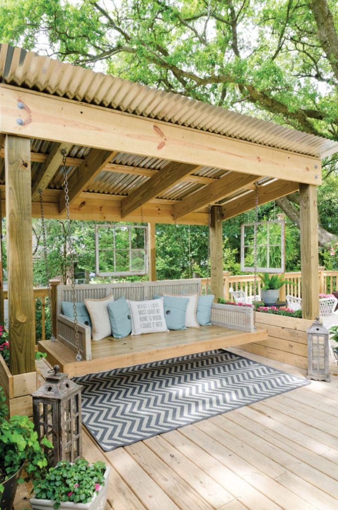 Transform Your Outdoor Space with a Stylish Deck Cover