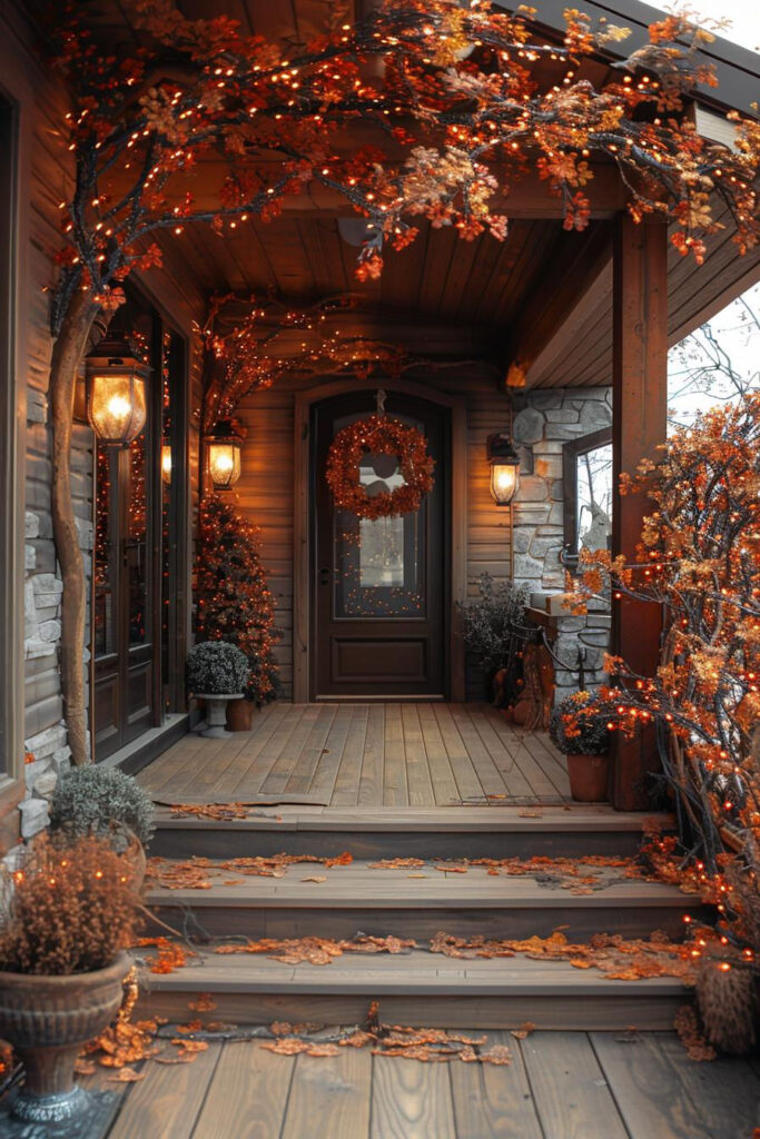 fall porch ideas