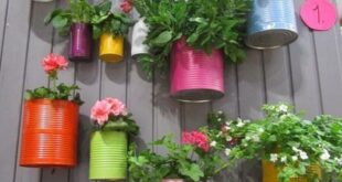 garden planter decor