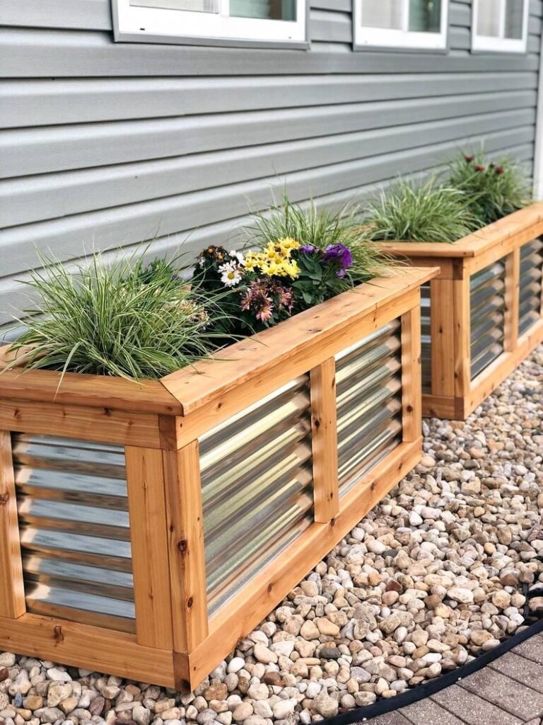 garden planters diy