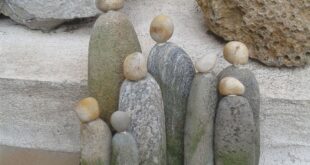 stone garden ornaments