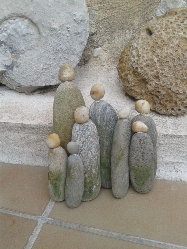 stone garden ornaments