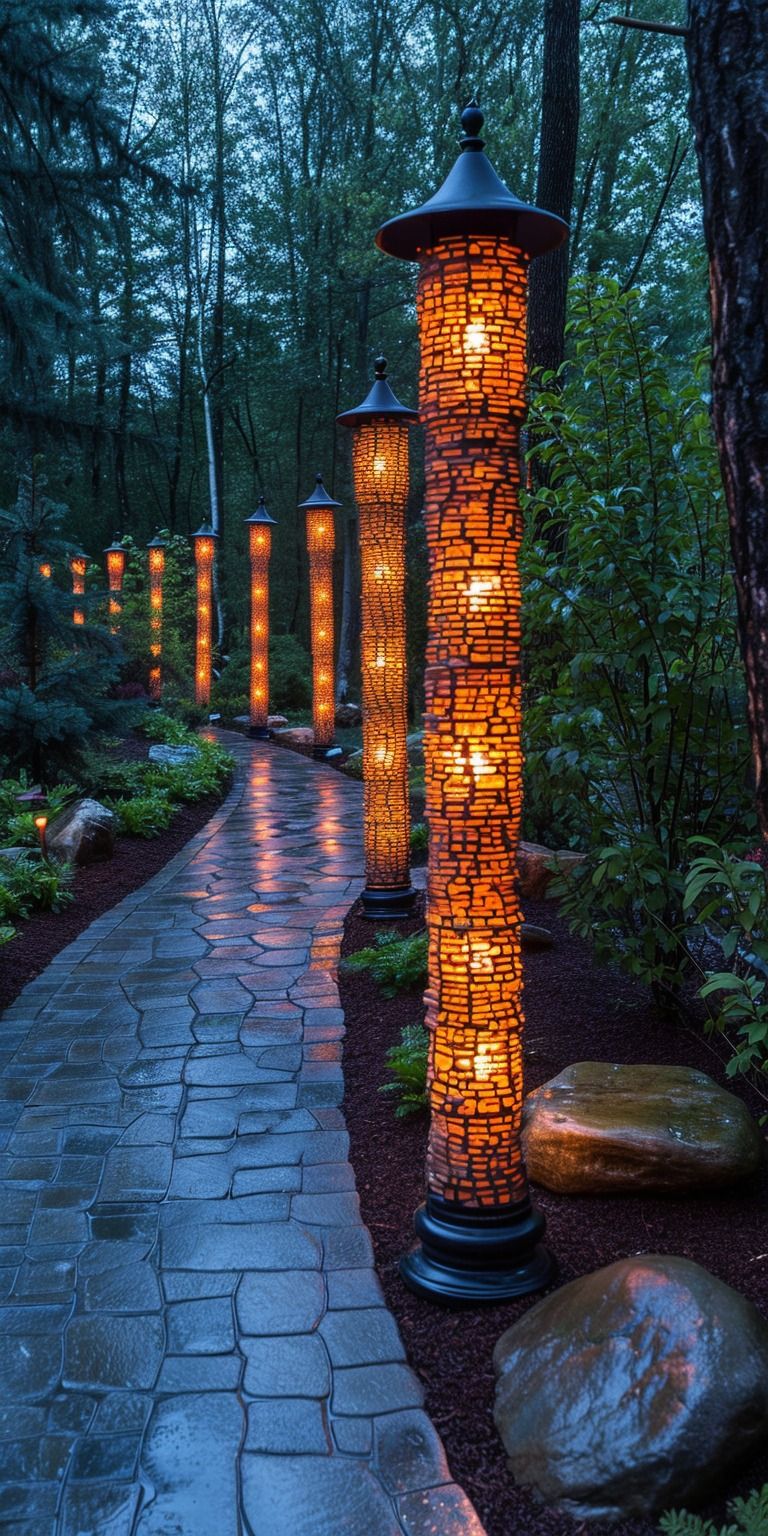 Illuminate Your Outdoor Space with Stunning Backyard Lighting