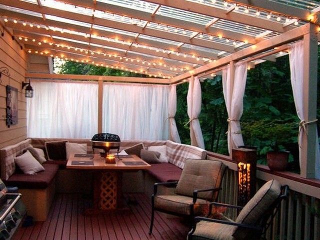 Enhance Your Outdoor Living Space with a Stylish Deck Cover