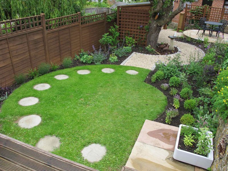 The Beauty of Circular Garden Designs