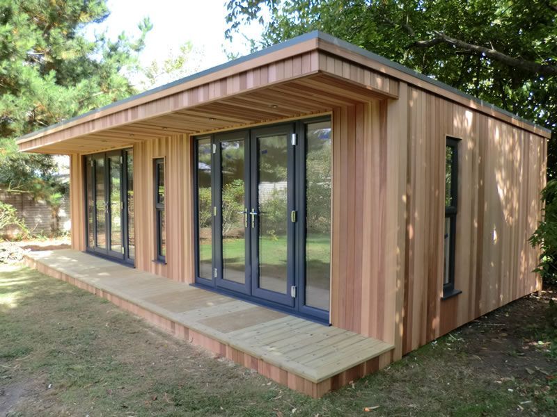 The Benefits of a Garden Office Shed