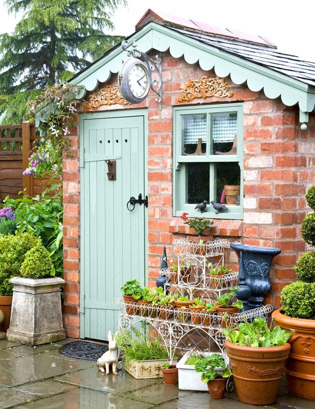 Creative Ways to Transform Your Garden Shed