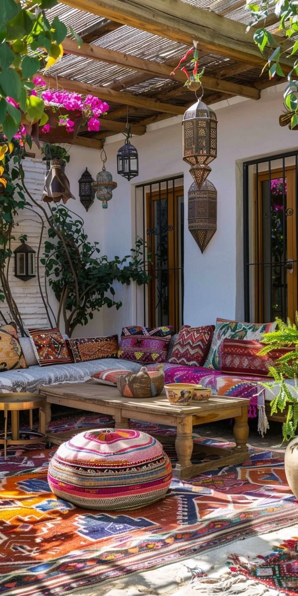 Transform Your Outdoor Space with Stylish Patio Rug Ideas