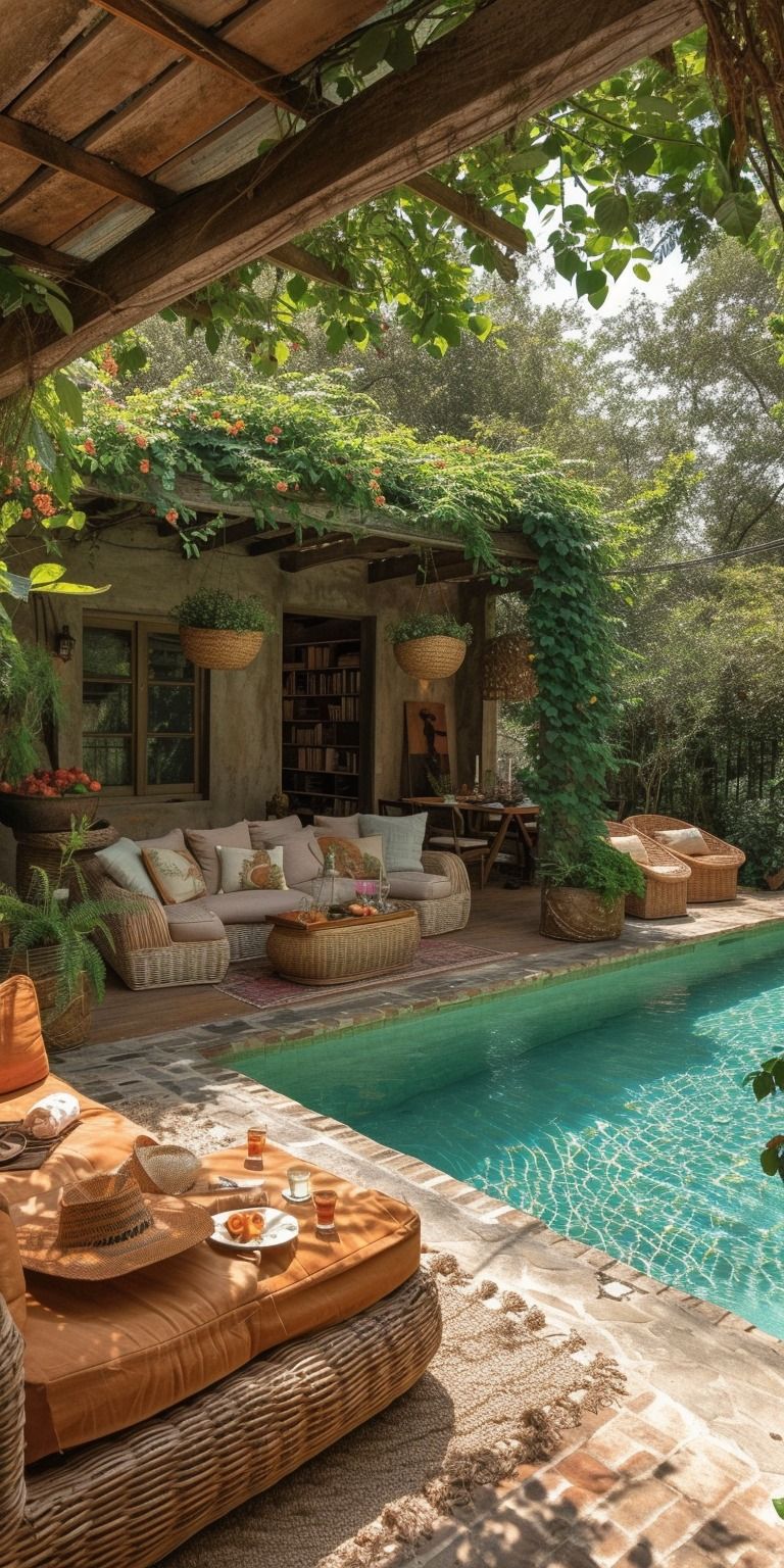 Creative Pool Patio Designs for Your Outdoor Oasis