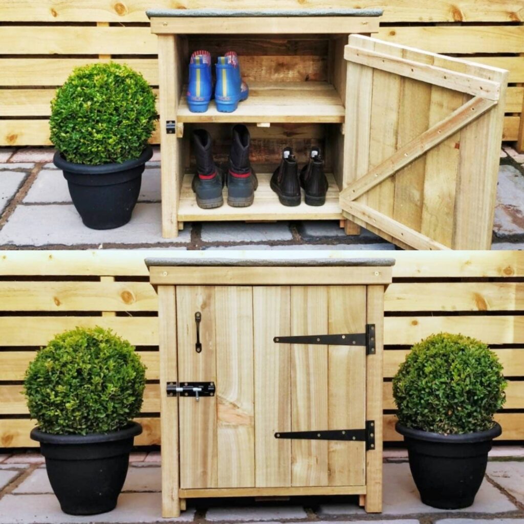 small garden storage