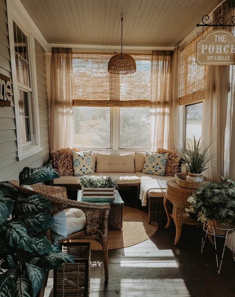 sun porch ideas enclosed