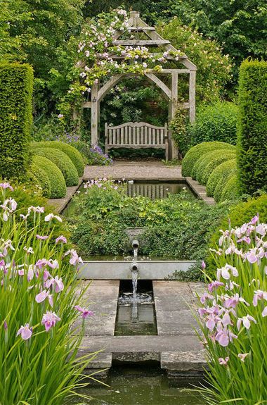 The Elegance of Formal Garden Design