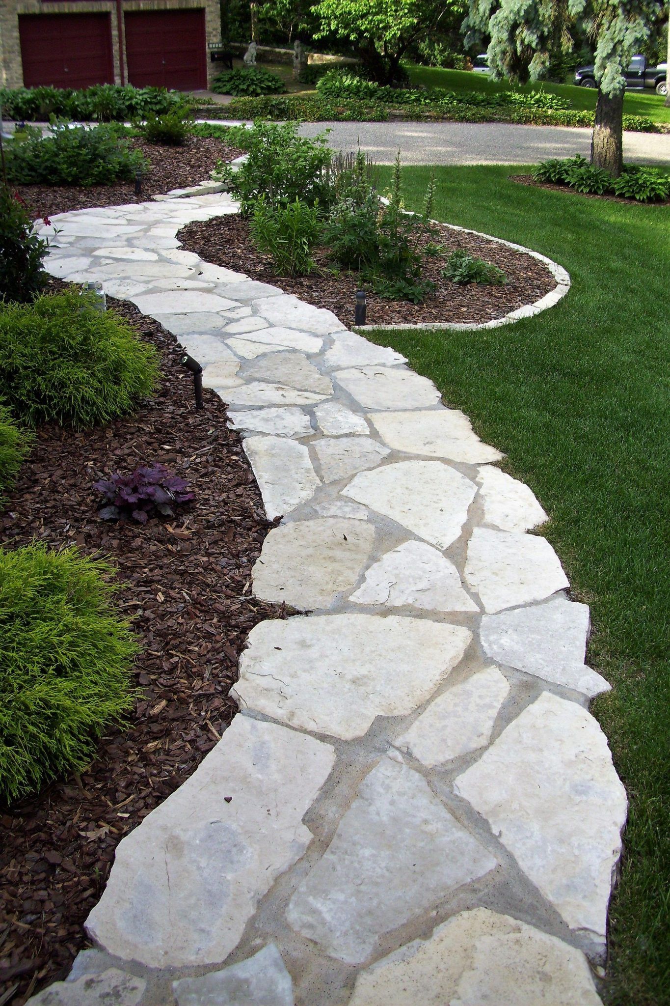 A Beautiful Pathway Through the Garden