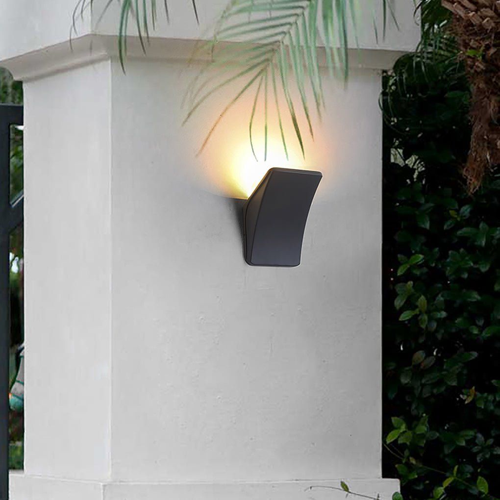 Illuminate your garden with stunning wall lights