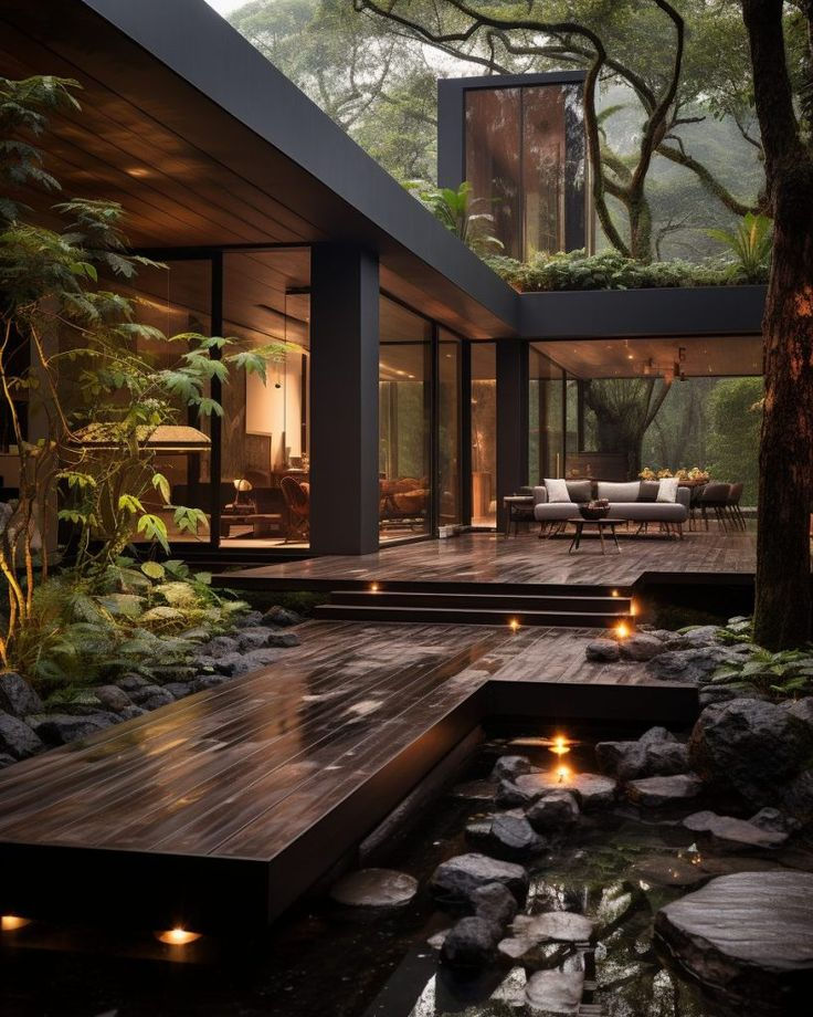 The Beauty of Outdoor Spaces