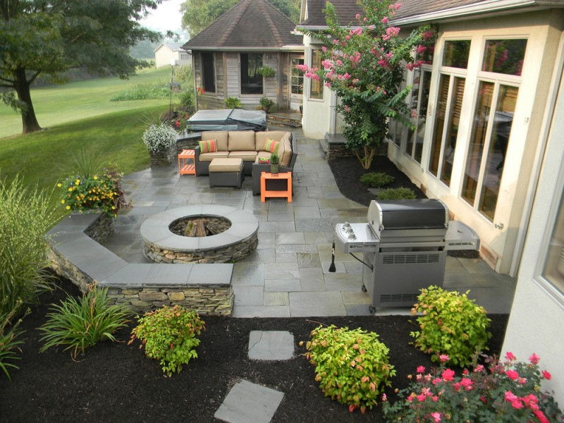 The Beauty of Stamped Concrete Patios: Enhancing Your Outdoor Space