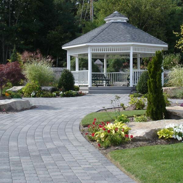 Elegant White Gazebo: A Timeless Addition to Your Outdoor Space