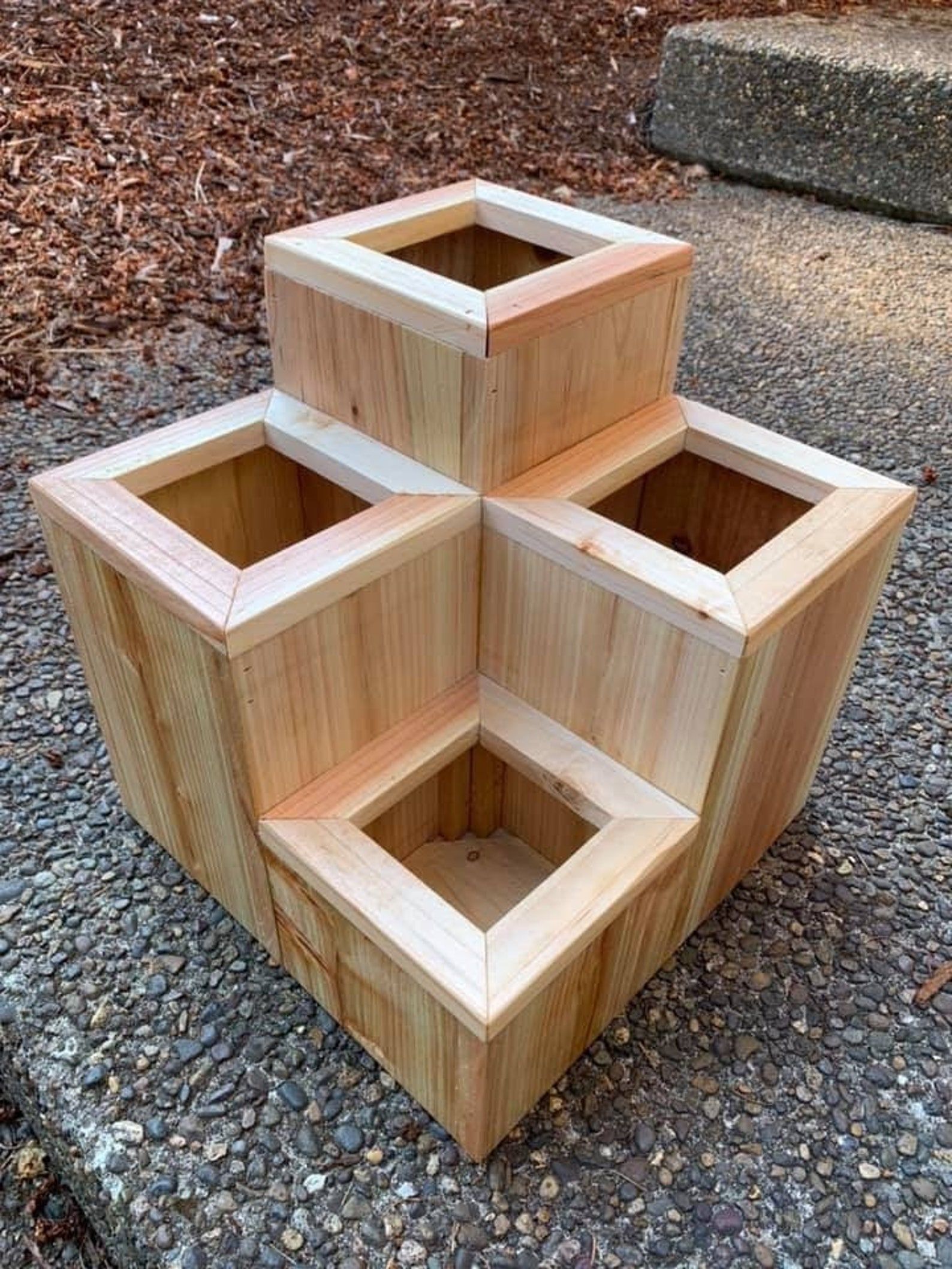 Enhance Your Garden with Beautiful Wooden Planters