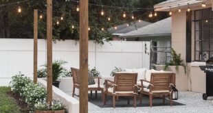 backyard makeover