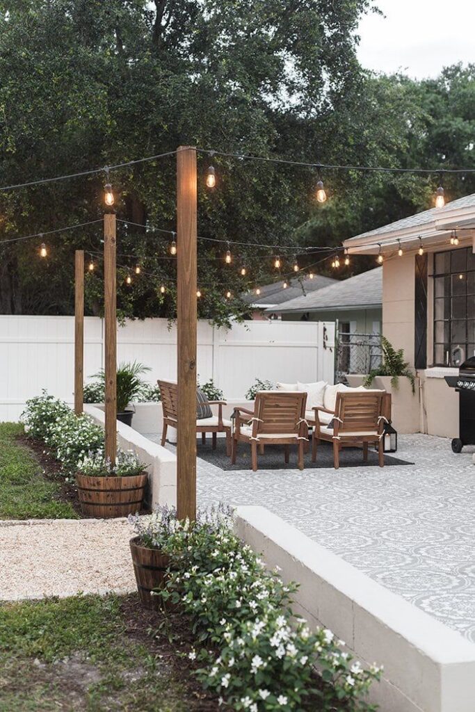 backyard makeover