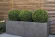 large garden planters