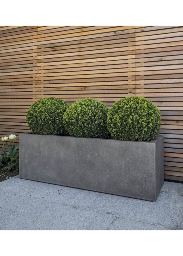 large garden planters