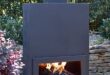 outdoor fireplace ideas