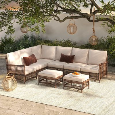Enhance Your Outdoor Space with a Stylish Sectional Sofa