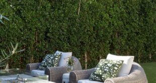 wicker garden furniture