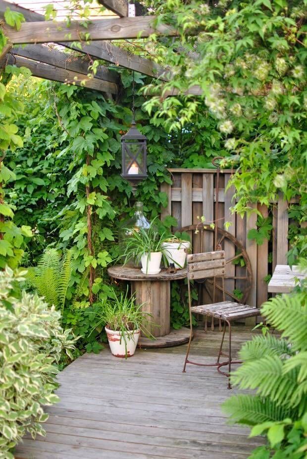 Creative Corner Garden Ideas for Backyards