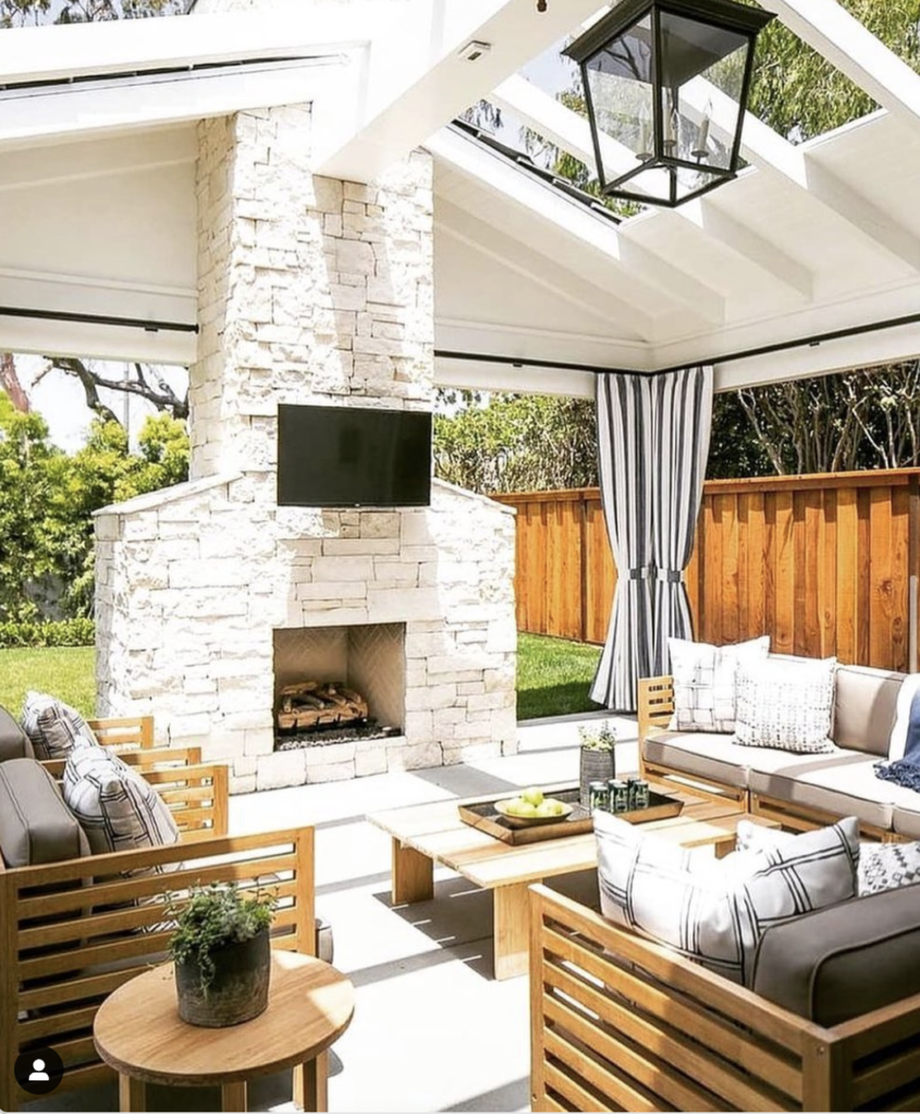 covered outdoor patio ideas