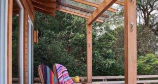 covered patio design on a budget