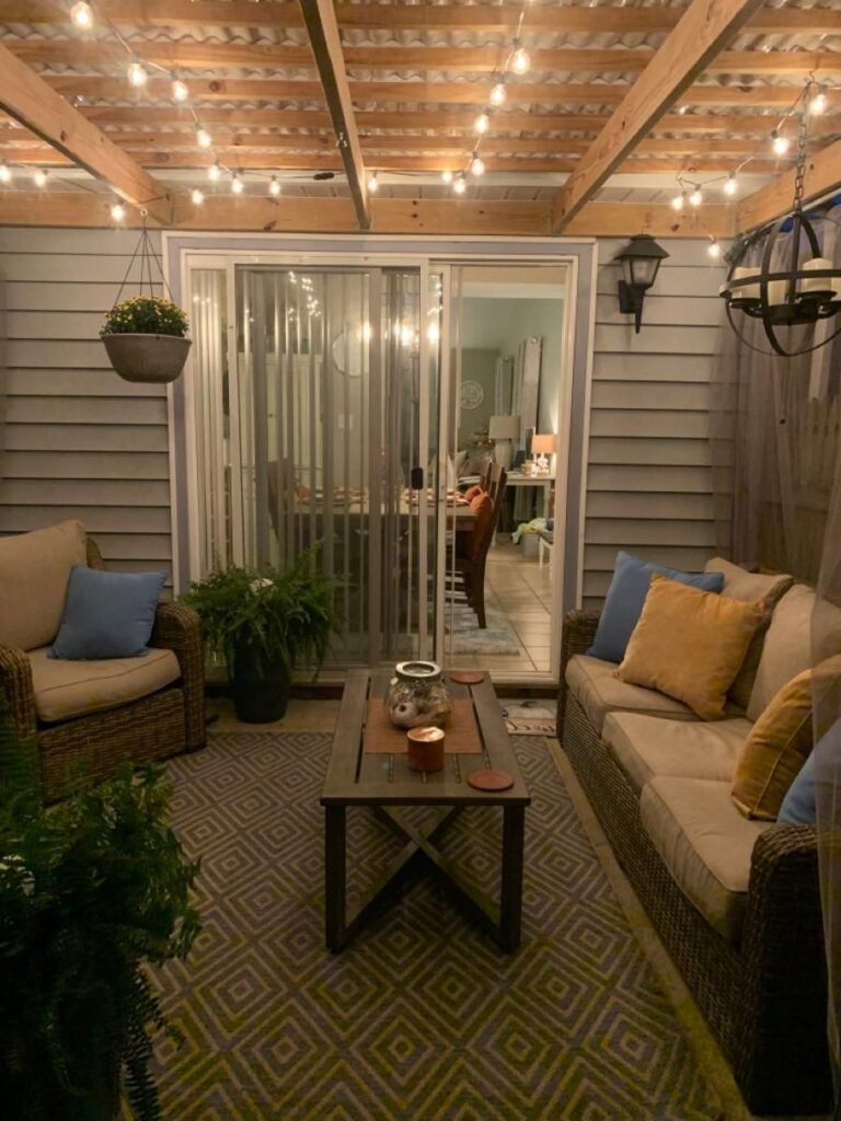 enclosed porch ideas small