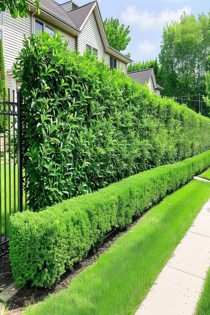 garden hedges