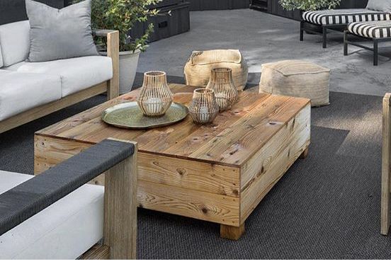 Enhance Your Outdoor Space with a Stylish Patio Coffee Table