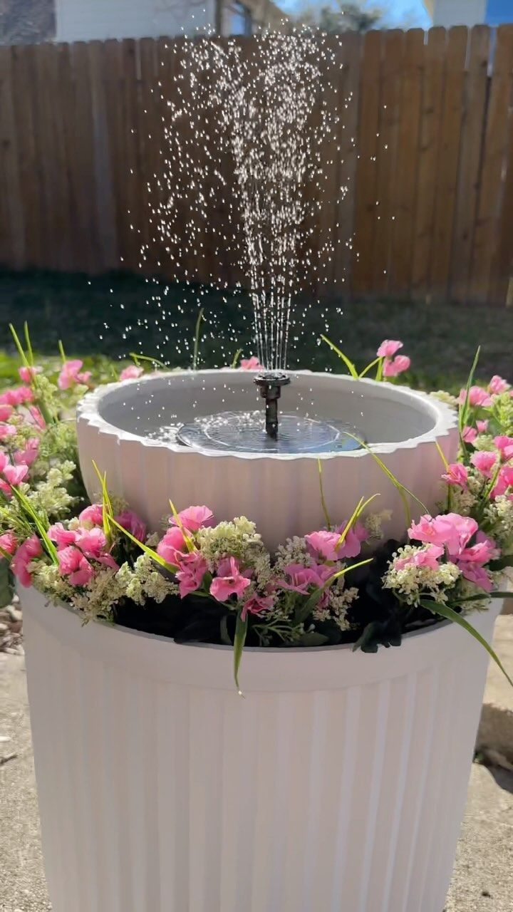 The Beauty and Serenity of Patio Fountains